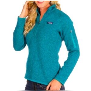 Patagonia Women's Blue Sweater
